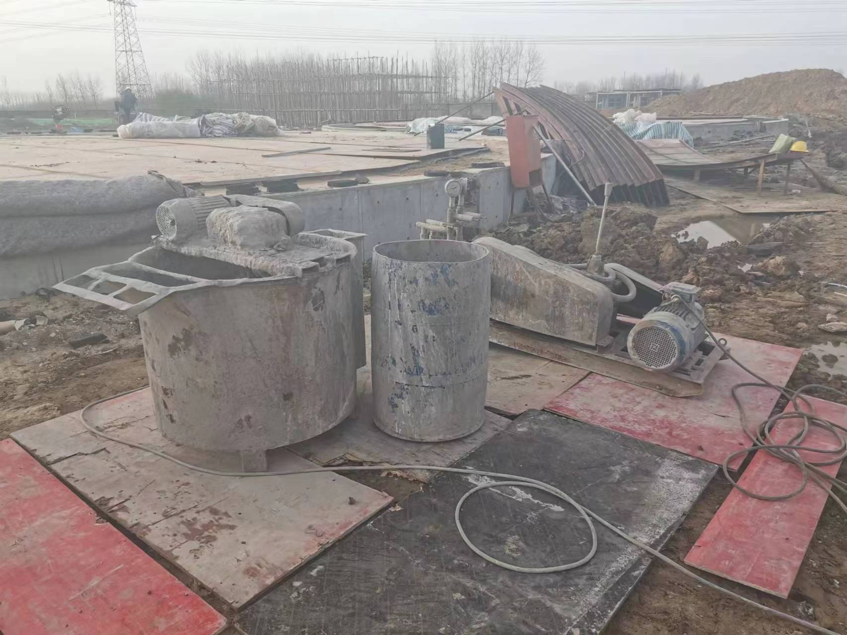 夷陵设备基础注浆